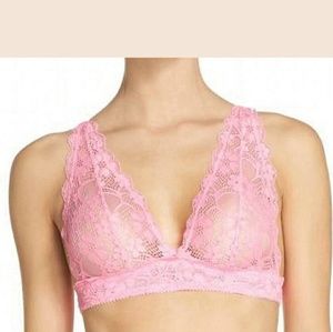 Honeydew Lace Bralette Bra